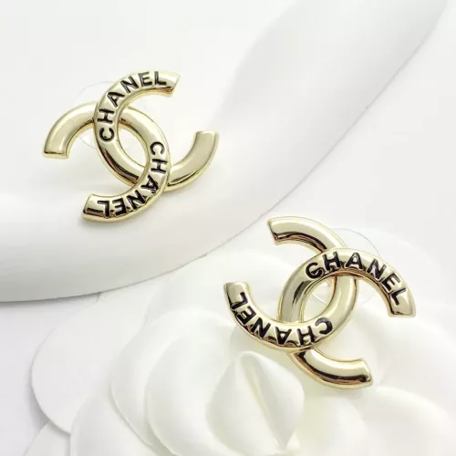 Replica Chanel Earrings For Women #1337095 $27.00 USD for Wholesale