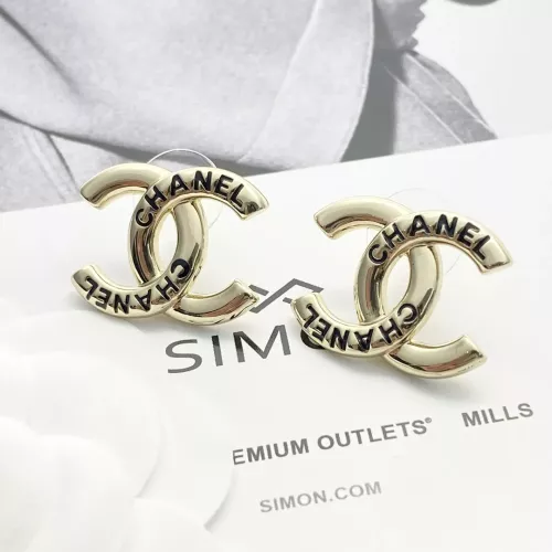 Replica Chanel Earrings For Women #1337095 $27.00 USD for Wholesale