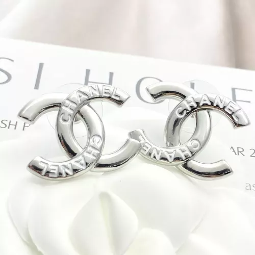 Replica Chanel Earrings For Women #1337096 $27.00 USD for Wholesale