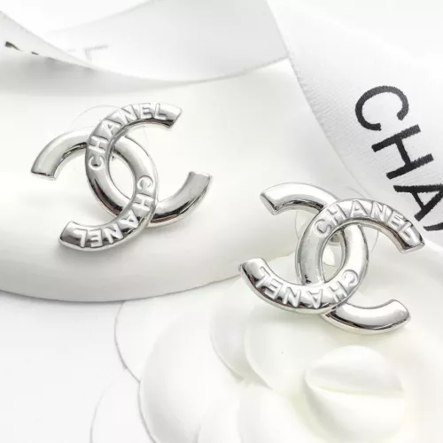 Replica Chanel Earrings For Women #1337096 $27.00 USD for Wholesale