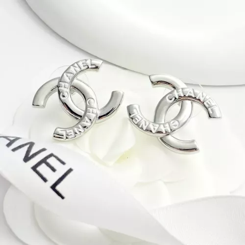 Replica Chanel Earrings For Women #1337096 $27.00 USD for Wholesale