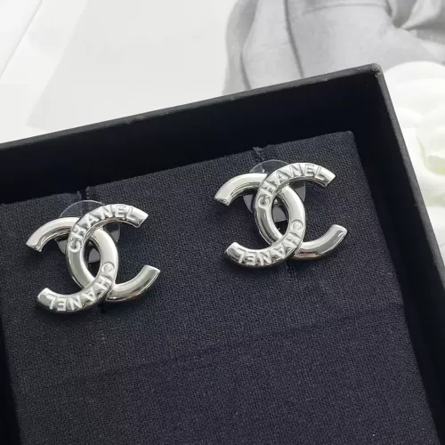 Replica Chanel Earrings For Women #1337096 $27.00 USD for Wholesale