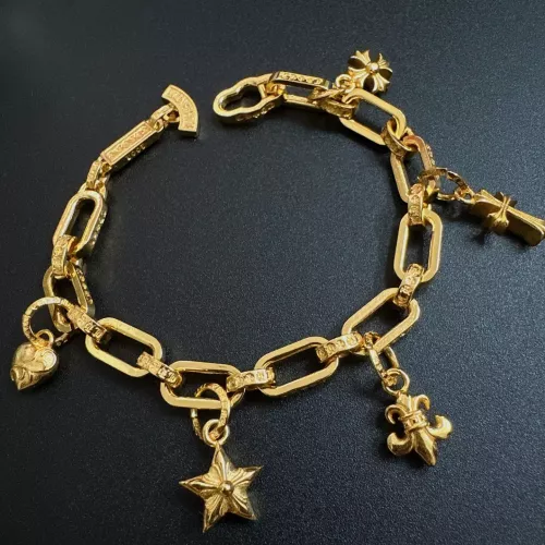 Replica Chrome Hearts Bracelets #1337102 $56.00 USD for Wholesale