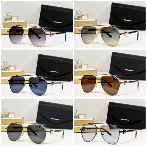 Replica Dolce & Gabbana AAA Quality Sunglasses #1337112 $60.00 USD for Wholesale
