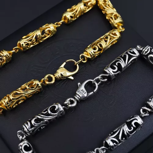 Replica Chrome Hearts Bracelets #1337116 $52.00 USD for Wholesale
