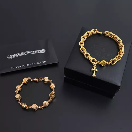 Replica Chrome Hearts Bracelets #1337117 $42.00 USD for Wholesale