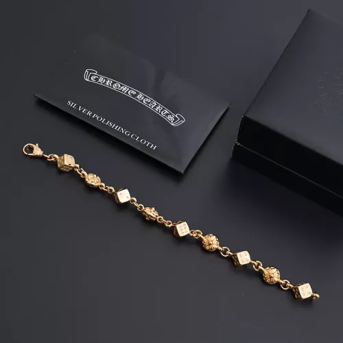 Replica Chrome Hearts Bracelets #1337118 $42.00 USD for Wholesale