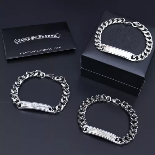 Replica Chrome Hearts Bracelets #1337146 $56.00 USD for Wholesale