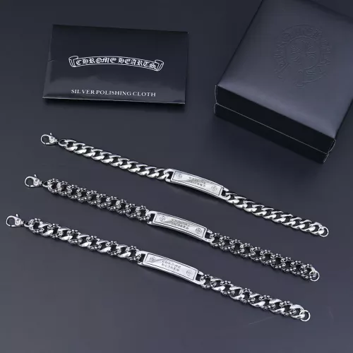 Replica Chrome Hearts Bracelets #1337146 $56.00 USD for Wholesale