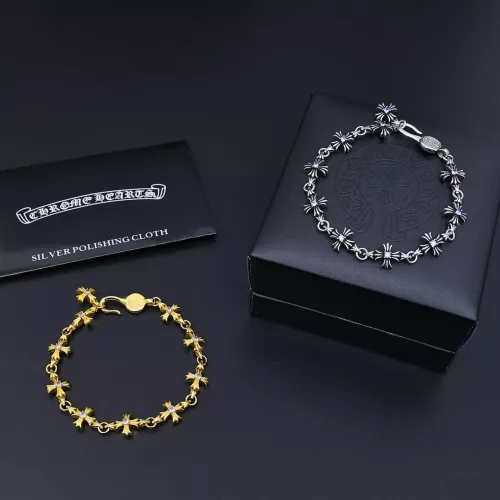 Replica Chrome Hearts Bracelets #1337154 $48.00 USD for Wholesale