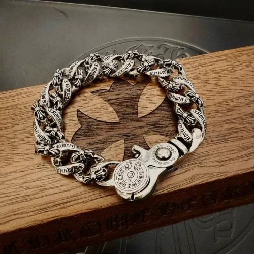 Replica Chrome Hearts Bracelets #1337160 $64.00 USD for Wholesale