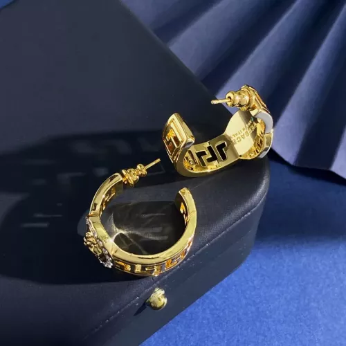 Replica Versace Earrings For Women #1337206 $29.00 USD for Wholesale