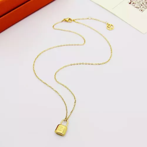 Louis Vuitton Necklaces #1337216 $25.00 USD, Wholesale Replica Louis Vuitton Necklaces