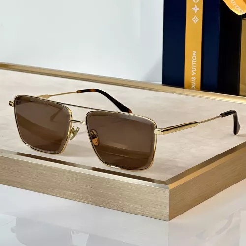 Louis Vuitton AAA Quality Sunglasses #1337262 $60.00 USD, Wholesale Replica Louis Vuitton AAA Quality Sunglasses