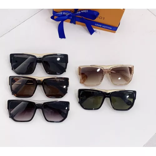 Replica Louis Vuitton AAA Quality Sunglasses #1337274 $64.00 USD for Wholesale