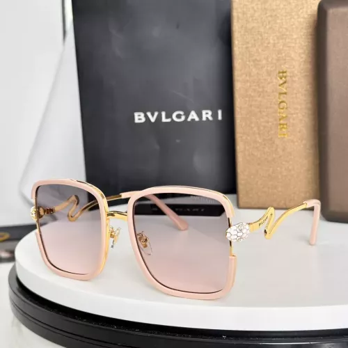 Bvlgari AAA Quality Sunglasses #1337313 $60.00 USD, Wholesale Replica Bvlgari AAA Quality Sunglasses