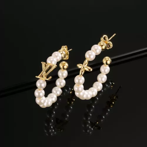 Louis Vuitton Earrings For Women #1337318 $32.00 USD, Wholesale Replica Louis Vuitton Earrings