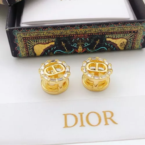 Christian Dior Earrings For Women #1337322 $27.00 USD, Wholesale Replica Christian Dior Earrings