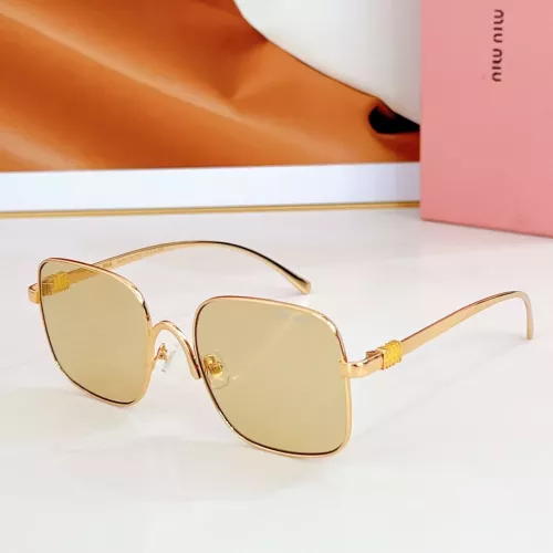 MIU MIU AAA Quality Sunglasses #1337356