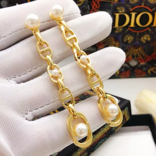 Christian Dior Earrings For Women #1337374 $29.00 USD, Wholesale Replica Christian Dior Earrings