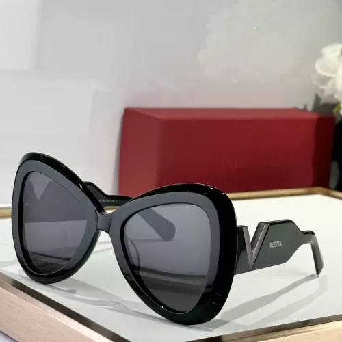 Valentino AAA Quality Sunglasses #1337395 $64.00 USD, Wholesale Replica Valentino AAA Quality Sunglasses
