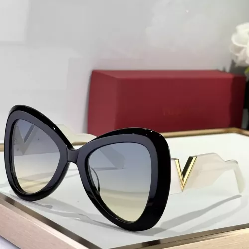 Valentino AAA Quality Sunglasses #1337397 $64.00 USD, Wholesale Replica Valentino AAA Quality Sunglasses