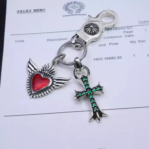 Replica Chrome Hearts Key Holder And Bag Buckle #1337423 $52.00 USD for Wholesale