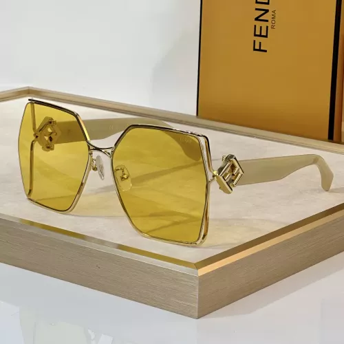 Fendi AAA Quality Sunglasses #1337424