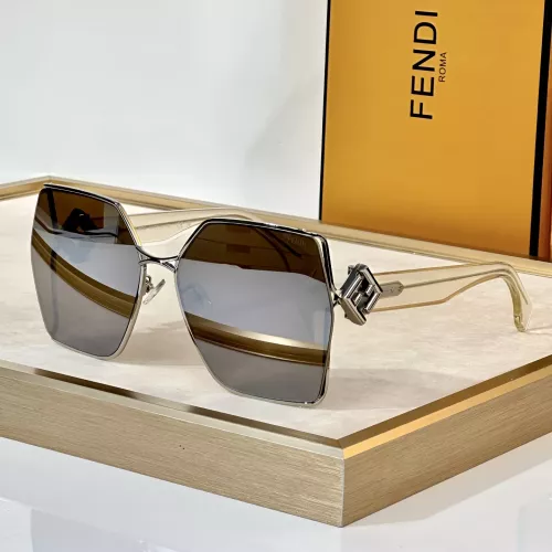 Fendi AAA Quality Sunglasses #1337428