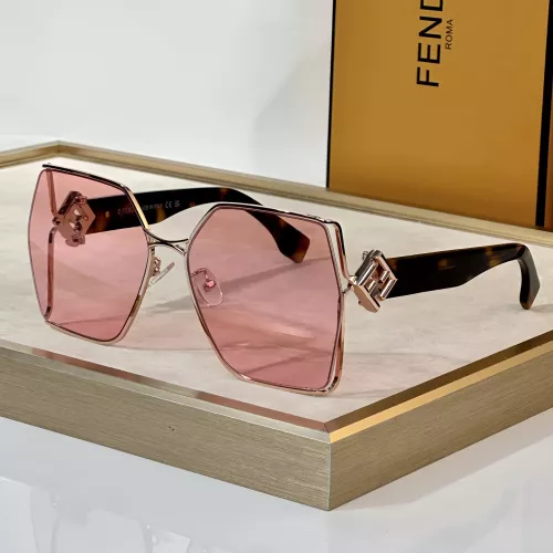 Fendi AAA Quality Sunglasses #1337430 $68.00 USD, Wholesale Replica Fendi AAA Quality Sunglasses