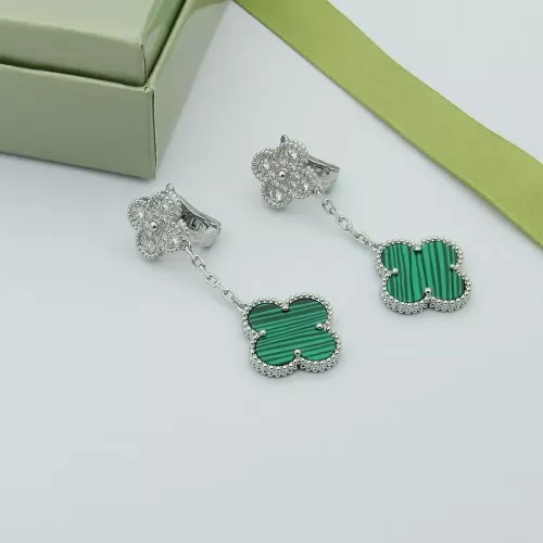 Van Cleef &amp; Arpels Earrings For Women #1337460 $34.00 USD, Wholesale Replica Van Cleef &amp; Arpels Earrings