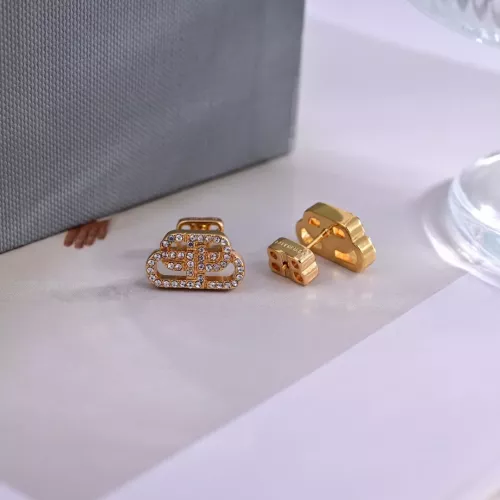 Replica Balenciaga Earrings For Women #1337475 $27.00 USD for Wholesale