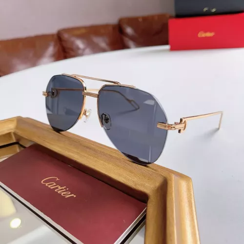 Cartier AAA Quality Sunglassess #1337479 $60.00 USD, Wholesale Replica Cartier AAA Quality Sunglassess