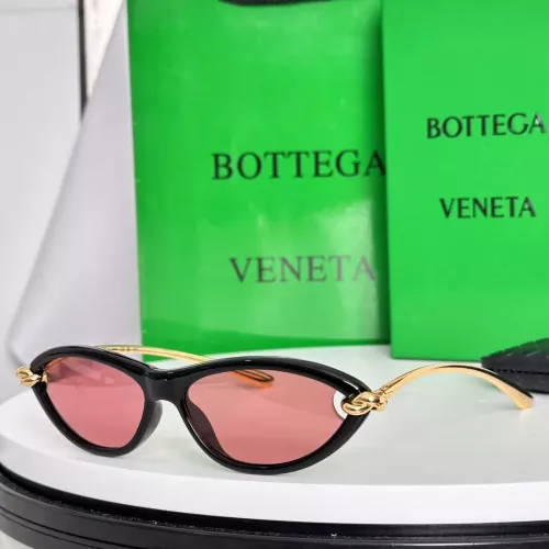 Bottega Veneta AAA Quality Sunglasses #1337486 $64.00 USD, Wholesale Replica Bottega Veneta AAA Quality Sunglasses