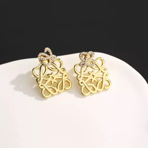 Replica LOEWE Earrings For Women #1337528 $29.00 USD for Wholesale