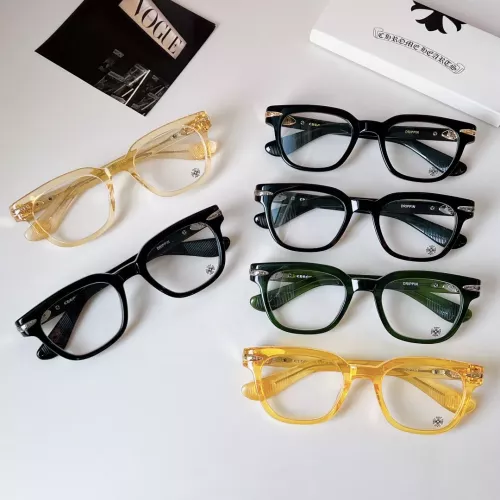 Replica Chrome Hearts Goggles #1337533 $82.00 USD for Wholesale