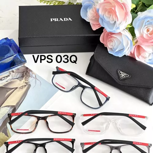 Replica Prada Goggles #1337562 $64.00 USD for Wholesale