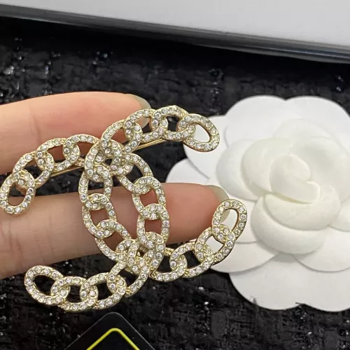 Replica Chanel Brooches For Women #1337569 $38.00 USD for Wholesale