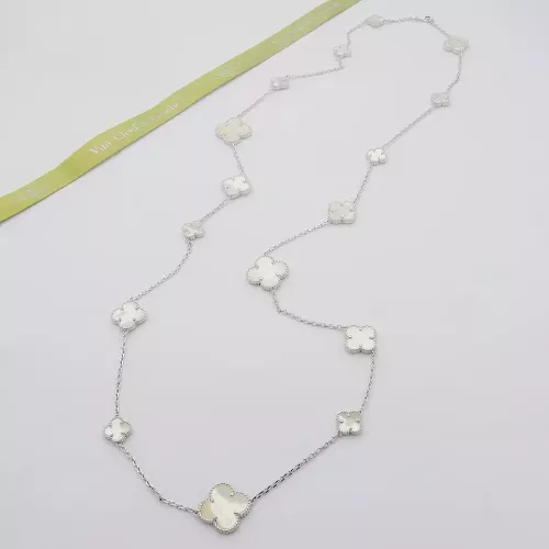 Van Cleef &amp; Arpels Necklaces For Women #1337576 $60.00 USD, Wholesale Replica Van Cleef &amp; Arpels Necklaces