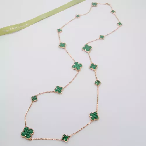 Van Cleef &amp; Arpels Necklaces For Women #1337583 $60.00 USD, Wholesale Replica Van Cleef &amp; Arpels Necklaces