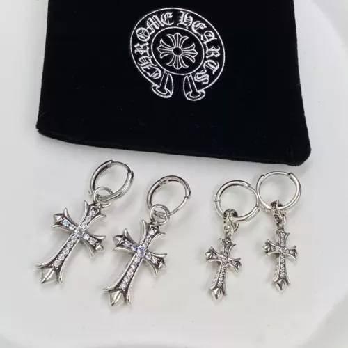 Replica Chrome Hearts Earrings For Women #1337595 $32.00 USD for Wholesale