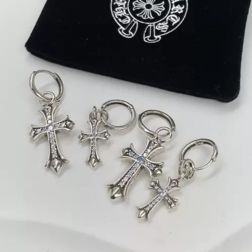 Replica Chrome Hearts Earrings For Women #1337595 $32.00 USD for Wholesale