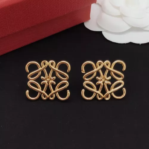 Replica LOEWE Earrings For Women #1337604 $27.00 USD for Wholesale