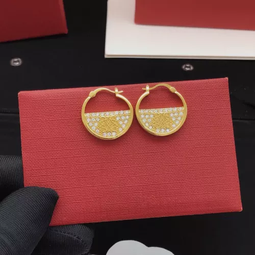 Replica LOEWE Earrings For Women #1337607 $29.00 USD for Wholesale