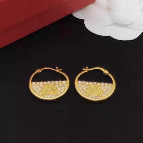 Replica LOEWE Earrings For Women #1337607 $29.00 USD for Wholesale