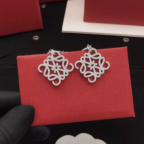 Replica LOEWE Earrings For Women #1337608 $29.00 USD for Wholesale