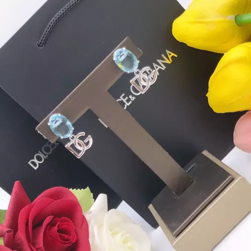 Replica Dolce & Gabbana D&G Earrings For Women #1337609 $27.00 USD for Wholesale