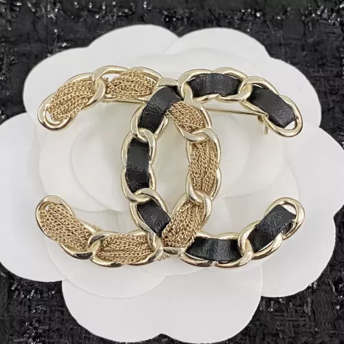 Chanel Brooches For Women #1337628 $34.00 USD, Wholesale Replica Chanel Brooches