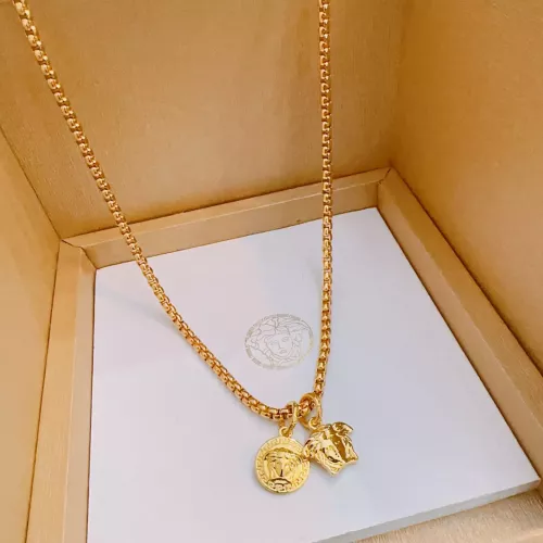 Replica Versace Necklaces #1337656 $42.00 USD for Wholesale