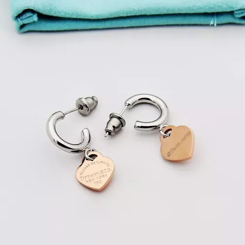 Tiffany Earrings For Women #1337669 $25.00 USD, Wholesale Replica Tiffany Earrings